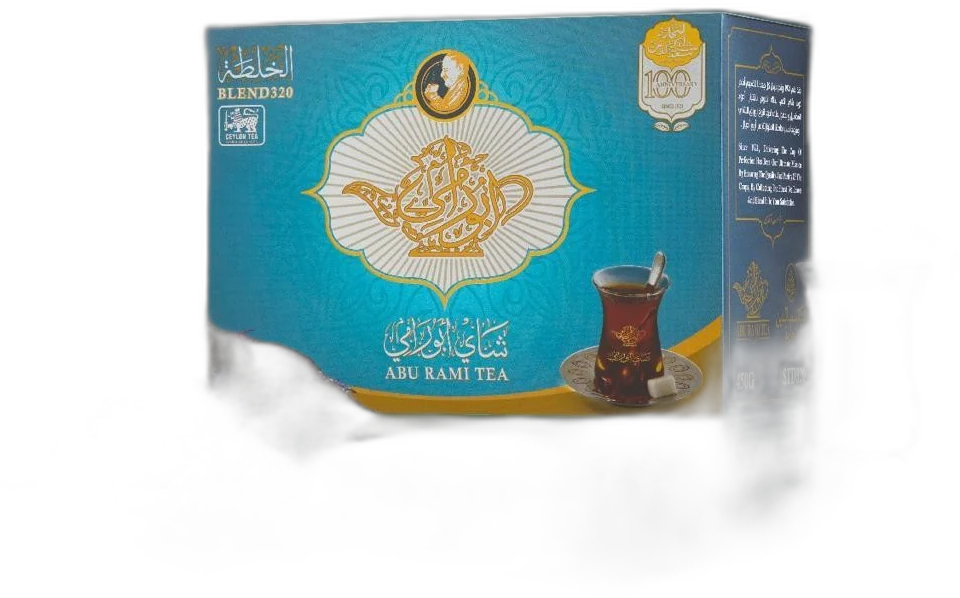 Abu Rami Tea blue box
