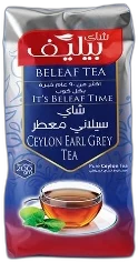 Beleaf earl grey tea